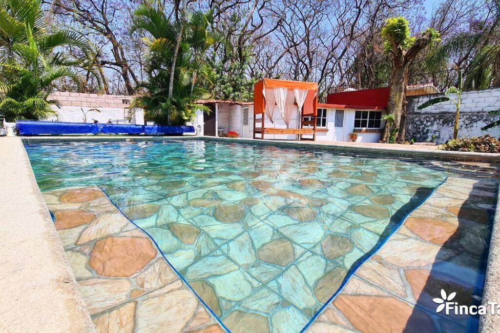 Finca Taino. Hermosa Casa Con Alberca Jiutepec Esterno foto