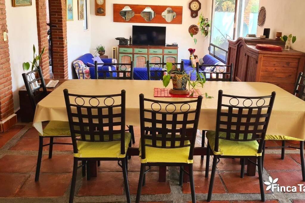 Finca Taino. Hermosa Casa Con Alberca Jiutepec Esterno foto