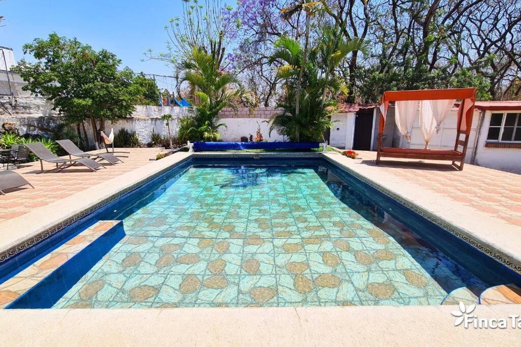 Finca Taino. Hermosa Casa Con Alberca Jiutepec Esterno foto