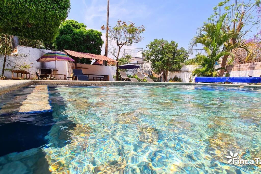 Finca Taino. Hermosa Casa Con Alberca Jiutepec Esterno foto