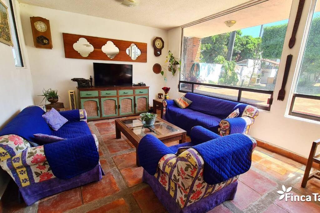 Finca Taino. Hermosa Casa Con Alberca Jiutepec Esterno foto