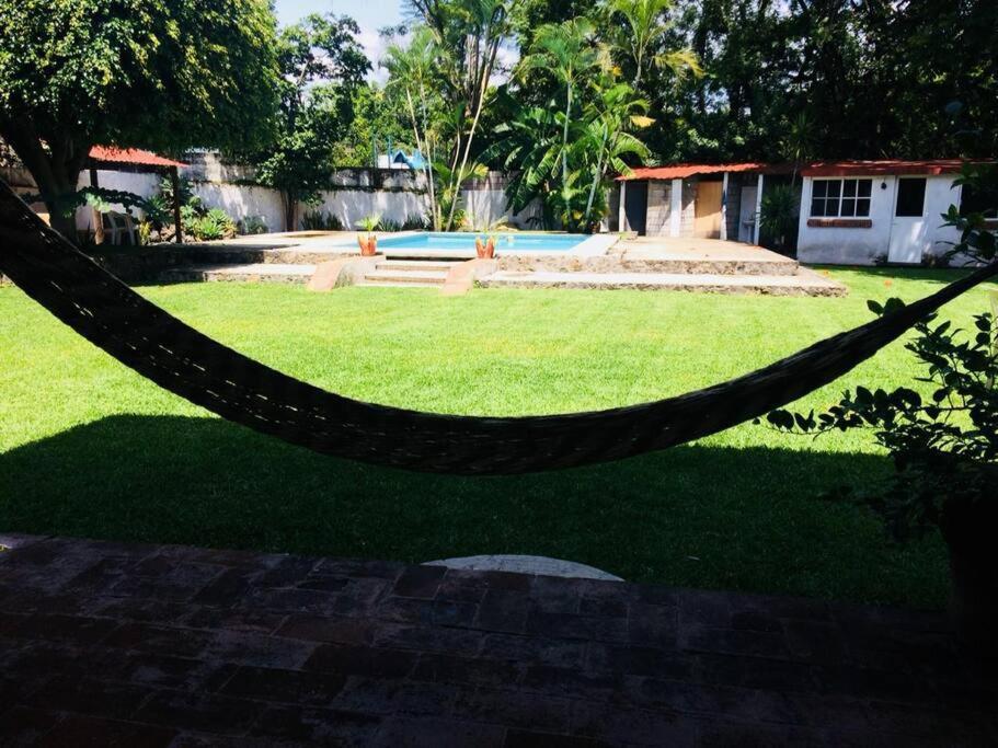 Finca Taino. Hermosa Casa Con Alberca Jiutepec Esterno foto