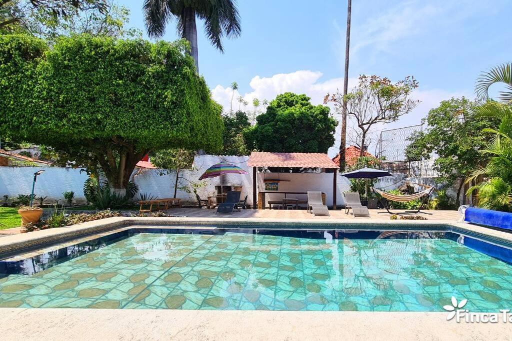 Finca Taino. Hermosa Casa Con Alberca Jiutepec Esterno foto
