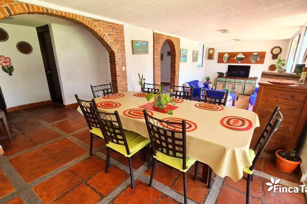 Finca Taino. Hermosa Casa Con Alberca Jiutepec Esterno foto